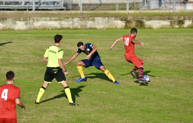 Promozione: ValeMado ko con la Santostefanese