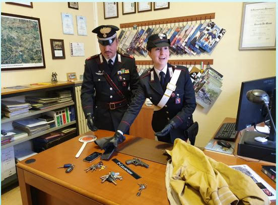 Casale Monferrato: fermato rapinatore seriale