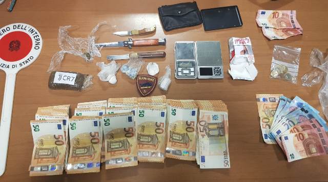 Torino: 5 arresti per spaccio di droga