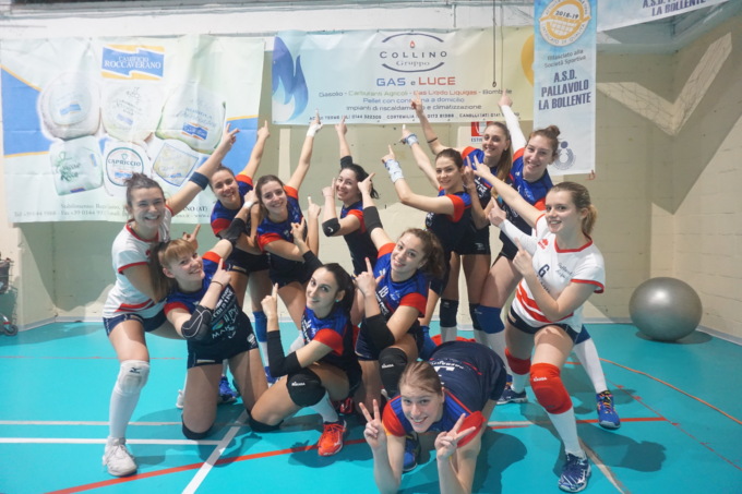 Pallavolo Acqui Terme: 3-1 dell’Arredo Frigo al Parella