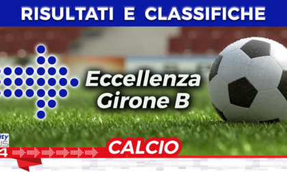 Eccellenza: i risultati dell'undicesima giornata di campionato