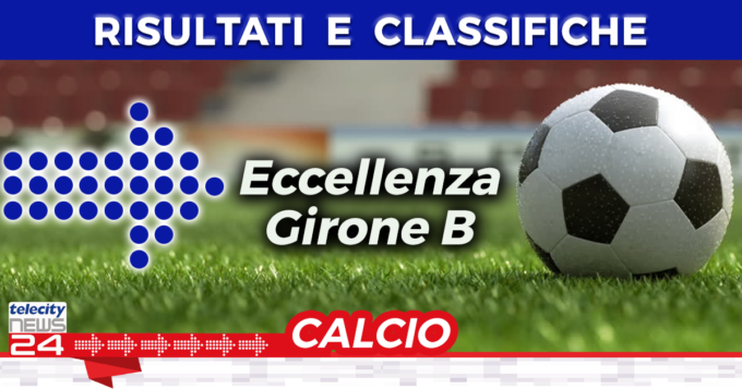 Eccellenza: i risultati della 14° giornata di campionato