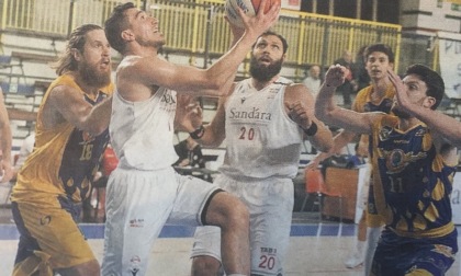 Basket, Fortitudo: sconfitta in casa contro Piombino