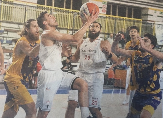 Fortitudo Alessandria: perso lo scontro salvezza con Lucca