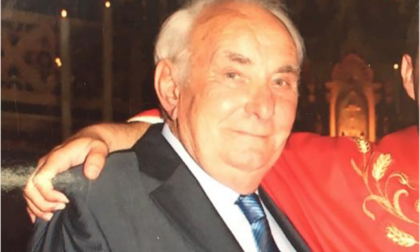 Tortona: addio a geometra Giuseppe Sacchi, padre del sacerdote don Pietro