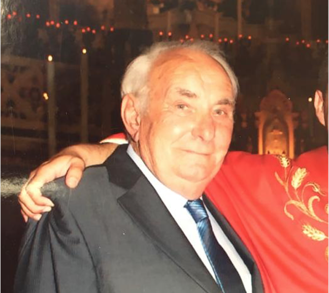 Tortona: addio a geometra Giuseppe Sacchi, padre del sacerdote don Pietro