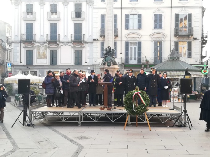 Anche Alessandria celebra la Giornata della Memoria