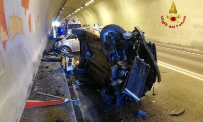 Torriglia, incidente mortale in galleria