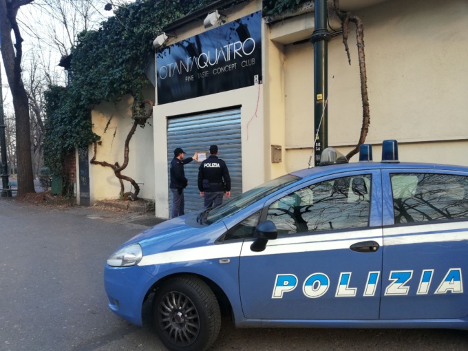 Torino, sospesa licenza per 10 giorni ad una discoteca