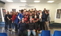 Croce Verde Alessandria incontra gli studenti del "Volta"