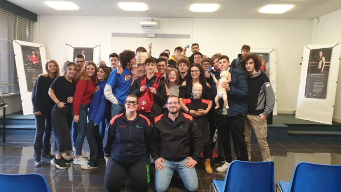 Croce Verde Alessandria incontra gli studenti del “Volta”