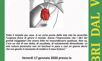 Libri dal Vivo: il 17 gennaio appuntamento con il viaggiatore Marco Lovisolo