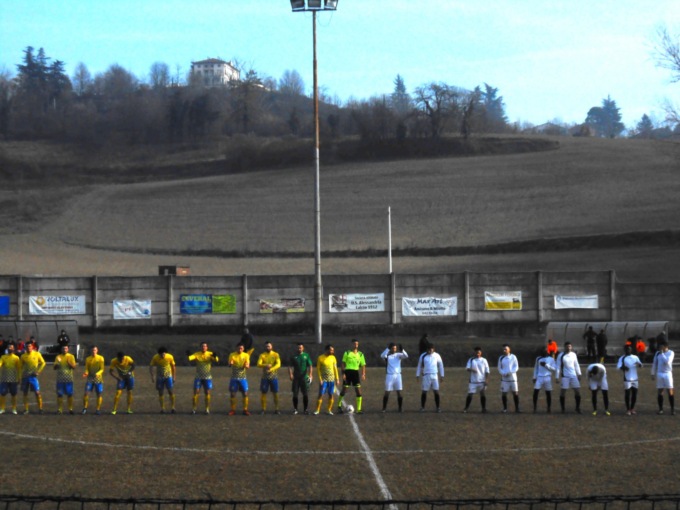 Prima Categoria: Monferrato e Felizzano si dividono la posta in palio