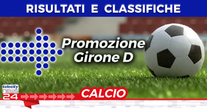 Promozione: il risultati della 14° giornata di campionato