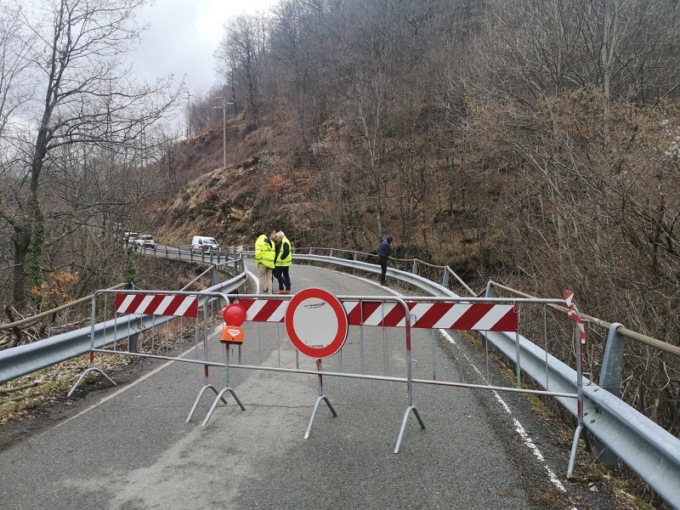 Chiusura della SP28 di Pievetta in Comune di Santo Stefano d’Aveto