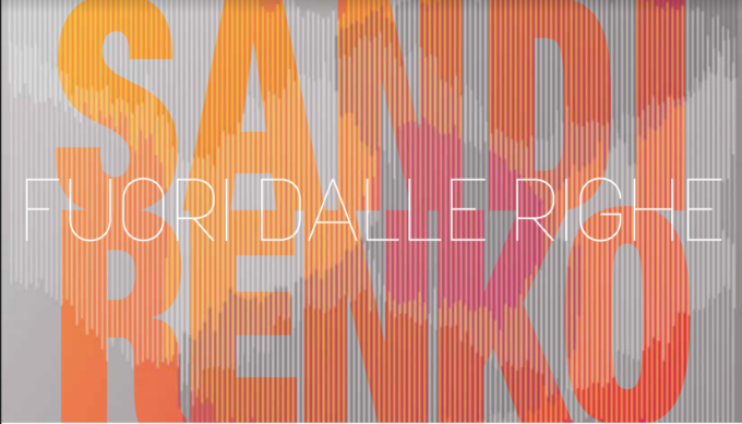 “Sandi Renko: fuori dalla righe” in mostra ad Alessandria