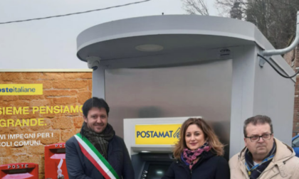 A Strevi arriva lo sportello automatico Postamat