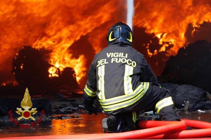 Vigili del fuoco: nel 2019 effettuati in Italia 777.375 interventi
