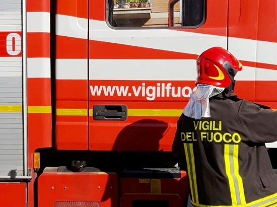 Vigili del Fuoco Alessandria, iniziativa di solidarietà per la famiglia Guastavigna