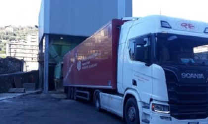 Nuovo sistema trasferimento rifiuti dell’impianto della Volpara