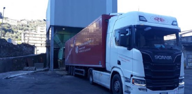 Nuovo sistema trasferimento rifiuti dell’impianto della Volpara