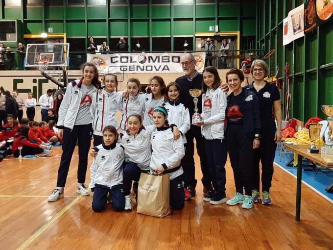 Evo Volley: l’Under 12 vince il torneo della Lanterna
