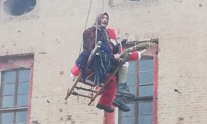 Quargnento: il ricordo dei colleghi alla "Befana dei Vigili del fuoco"