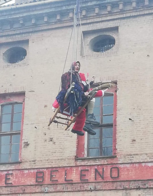 Quargnento: il ricordo dei colleghi alla “Befana dei Vigili del fuoco”