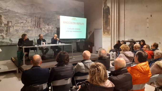 Ovada, un incontro per fare il punto sulla racconta rifiuti