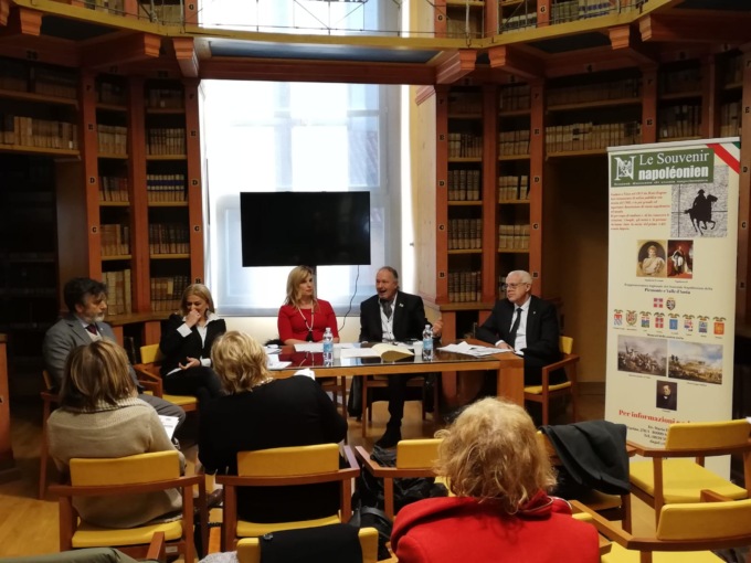 CulturAle, siglato protocollo d’intesa con “Le Souvenir napoléonien”