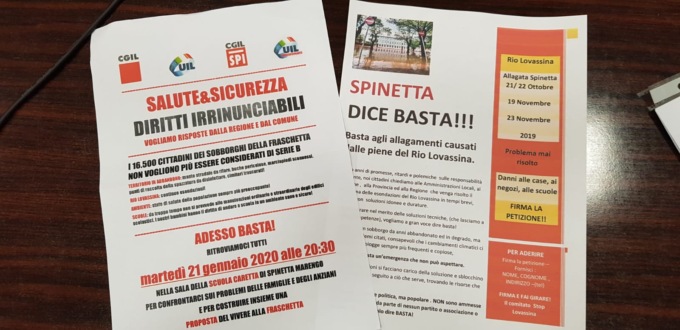Un incontro su salute e sicurezza per gli abitanti della Fraschetta