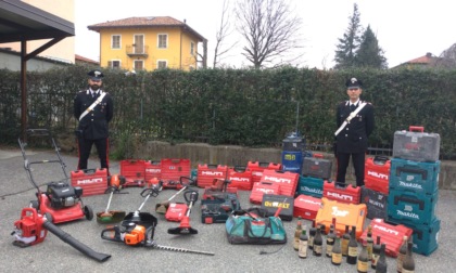 Mathi: denunciato artigiano edile per ricettazione