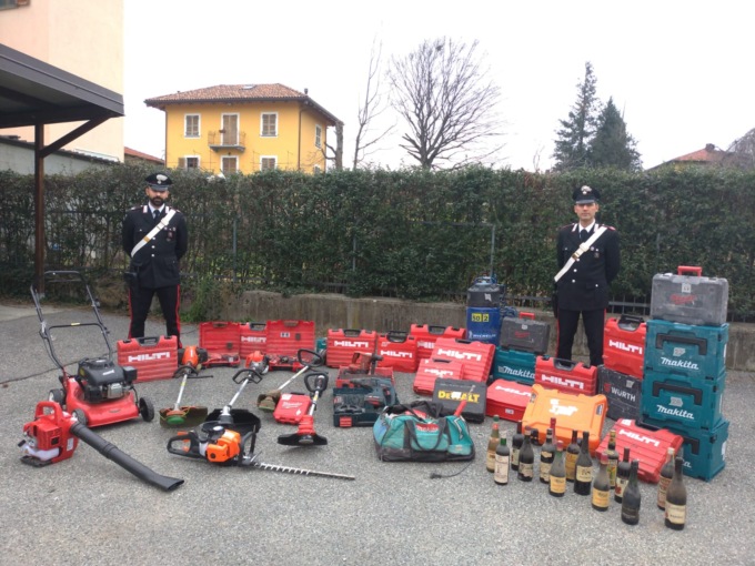 Mathi: denunciato artigiano edile per ricettazione