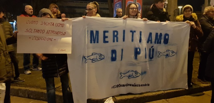 Sardine Alessandria chiedono le dimissioni di Passalacqua