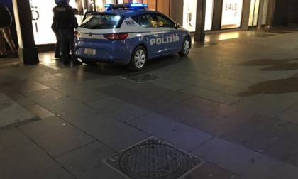 Zara Alessandria, ladro colto in flagranza di reato