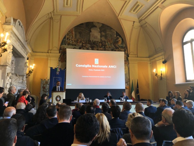 Consiglio nazionale Anci: anche Riboldi presente