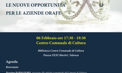 Aziende orafe, workshop a Valenza