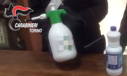 Pinerolo: furti con spray all’ammoniaca, gang smascherata