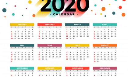 Calendario 2020, un anno fortunato per sfruttare i ponti e godersi qualche giorno in più di vacanza