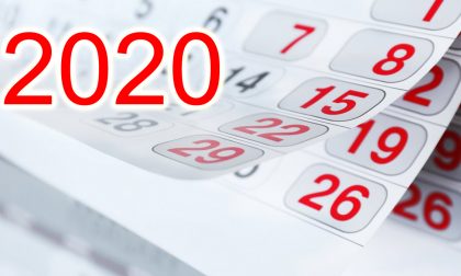 TUTTO 2020: la data palindroma, gli equinozi, le feste e i ponti