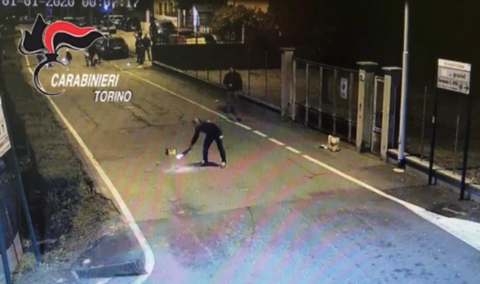 Nole: scoperto un 38enne sospettato di aver lasciato petardo inesploso a capodanno