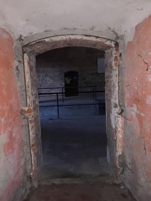 Rubato un portoncino della Cittadella di Alessandria