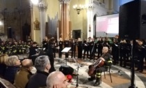 "Concerto del cuore" dei Vigili del Fuoco