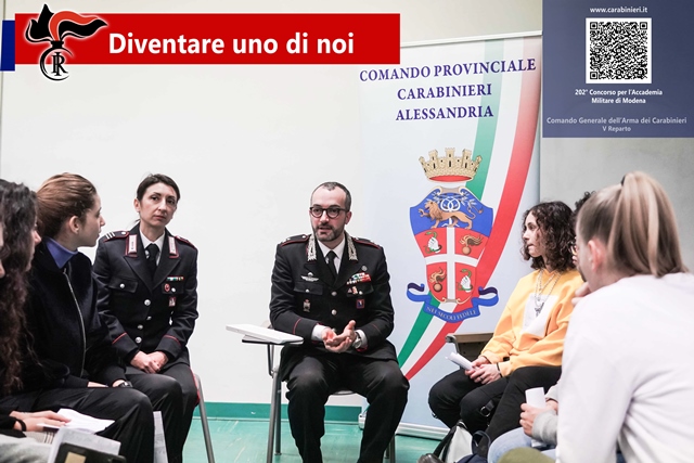 Accademia Militare, concorso per l’ammissione di 60 allievi