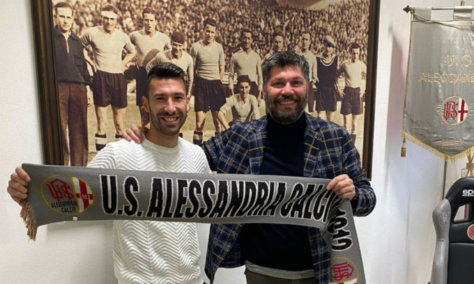 Di Quinzio è un nuovo giocatore dell’Alessandria