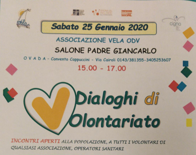 A Ovada arrivano i “Dialoghi di volontariato”