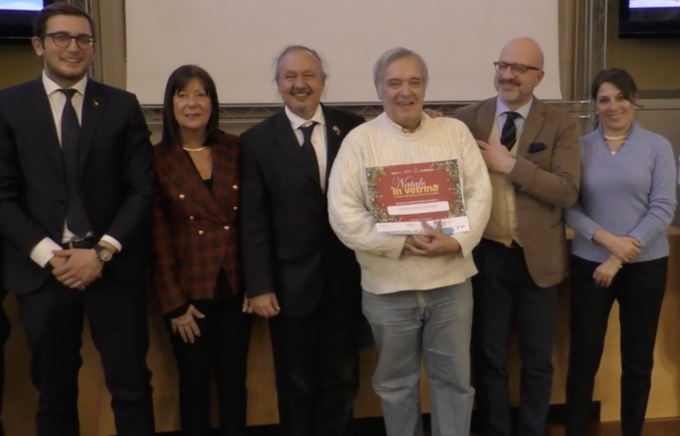Alessandria: premiazioni per “Natale in vetrina” e “Natale al volo”