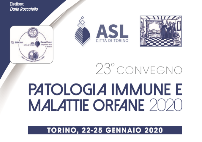 Torino, 23° convegno “Malattie Rare e Patologia Immune”