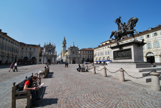Torino: breve tregua dall’inquinamento, si torna a circolare