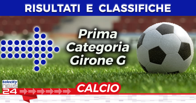 Prima Categoria: i risultati della 14° giornata di campionato